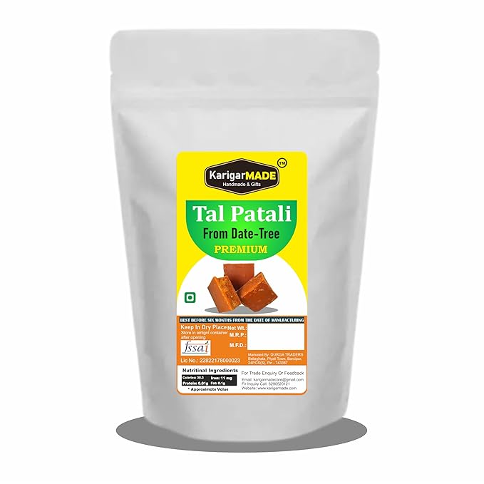 Pure Tal Patali Gur from West Bengal 400gm